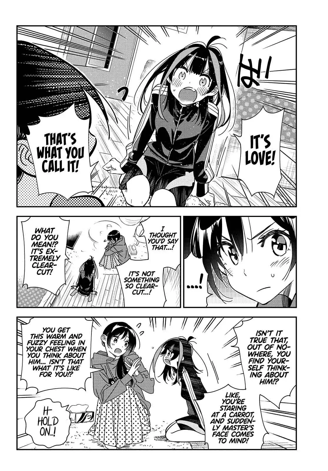 Kanojo, Okarishimasu Chapter 235 11